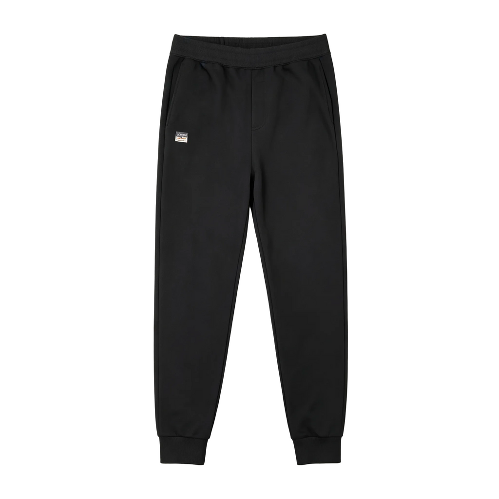 EVISU 1211 Gothic Daruma & Shishi Guardian M-Seagull Jogger Sweatpants