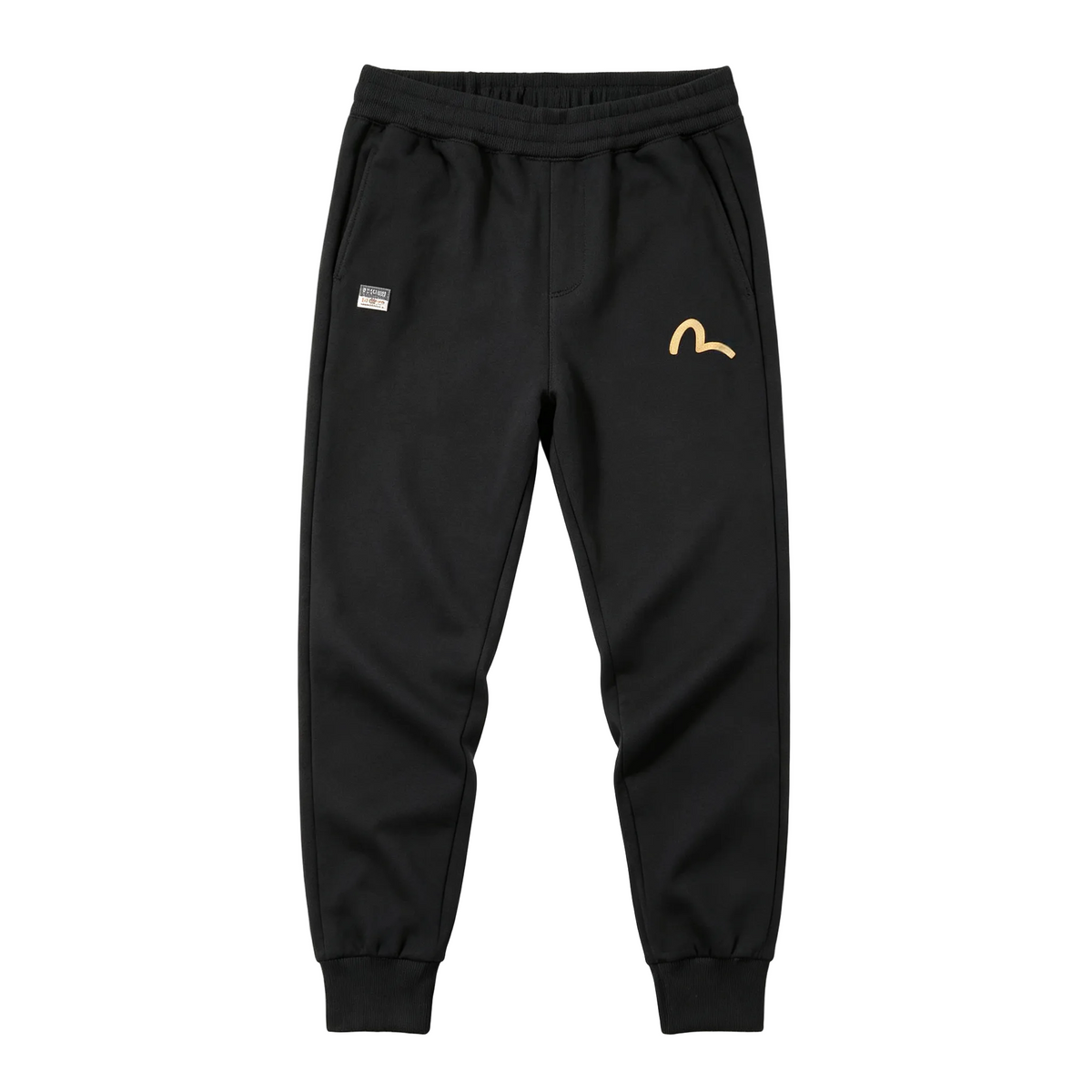 EVISU Daruma & Maneki-neko Oversized M-Logo Graphic Jogger Sweatpants