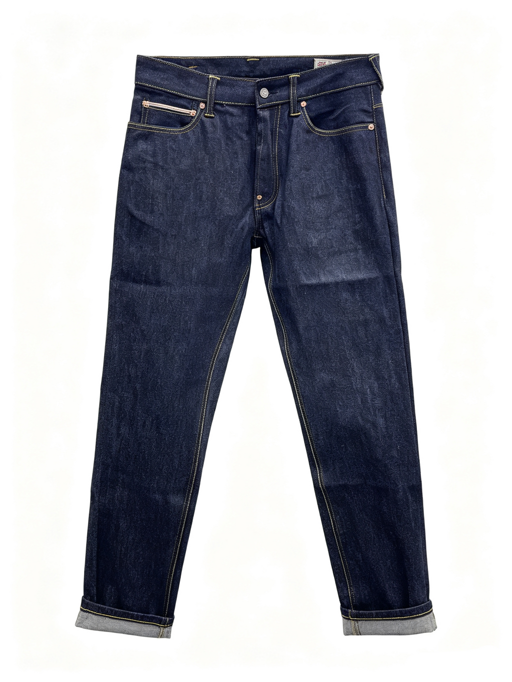 EVISU Raku Kanji Stripe Selvedge Jeans