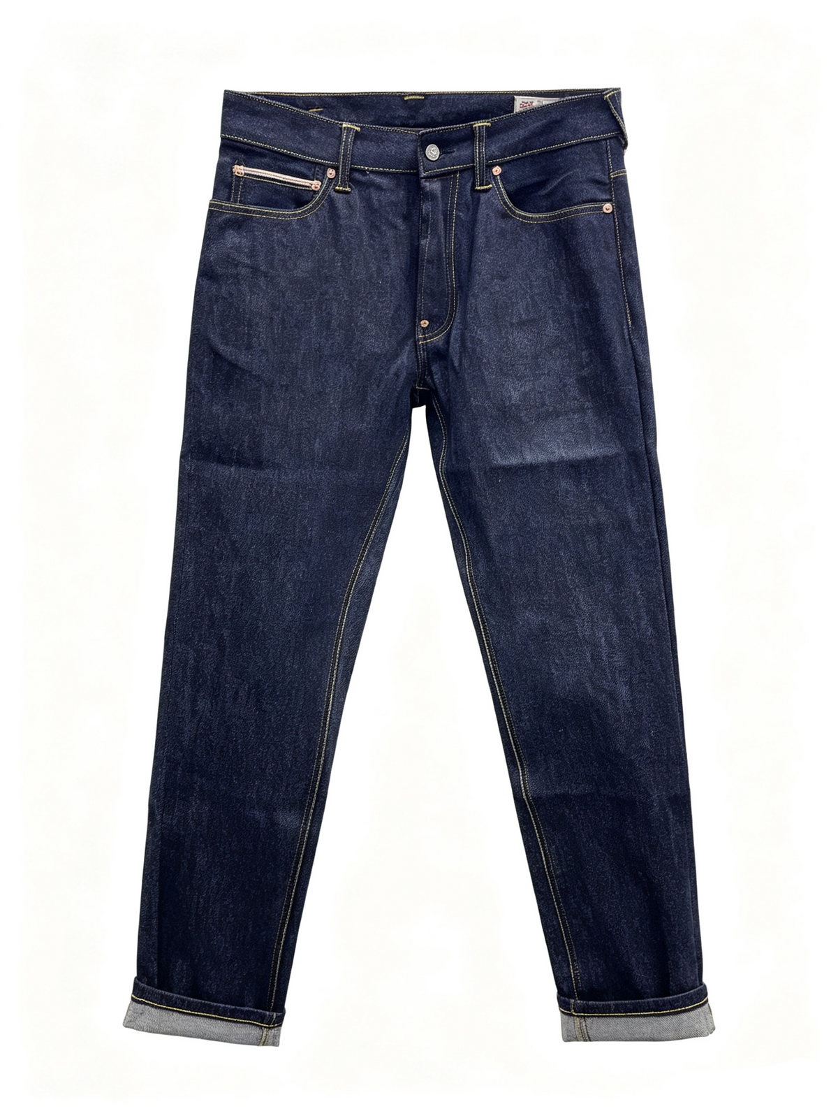 EVISU Raku Kanji Stripe Selvedge Jeans
