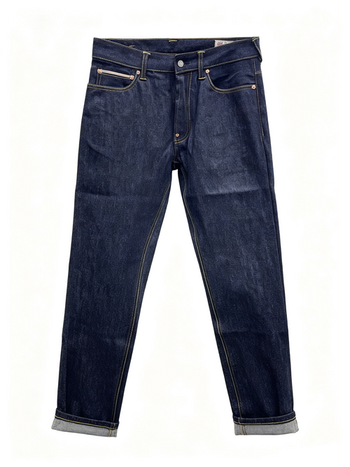 EVISU Raku Kanji Stripe Selvedge Jeans