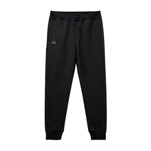 EVISU Tokyo/Osaka Seagull Script Jogger Sweatpants - Hidden Drawstring & Heritage Badge