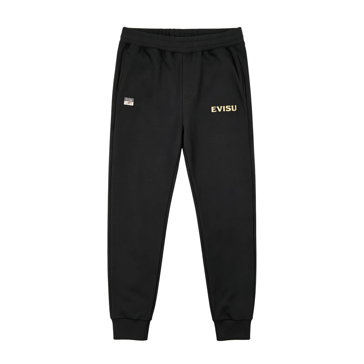 EVISU Gold Oriental Totem M-Seagull Jogger Sweatpants