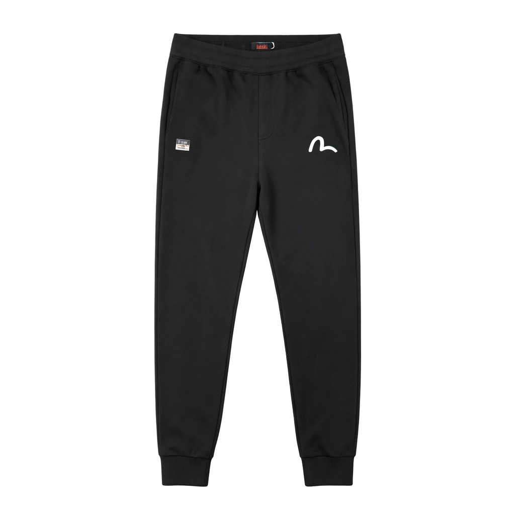EVISU NEO x NEW Kanji Calligraphy Graffiti M-Logo Jogger Sweatpants
