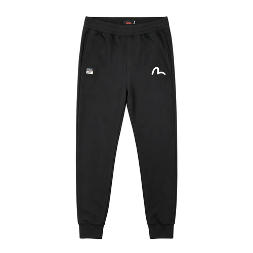 EVISU NEO x NEW Kanji Calligraphy Graffiti M-Logo Jogger Sweatpants