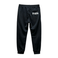 EVISU Tokyo/Osaka Seagull Script Jogger Sweatpants - Hidden Drawstring & Heritage Badge
