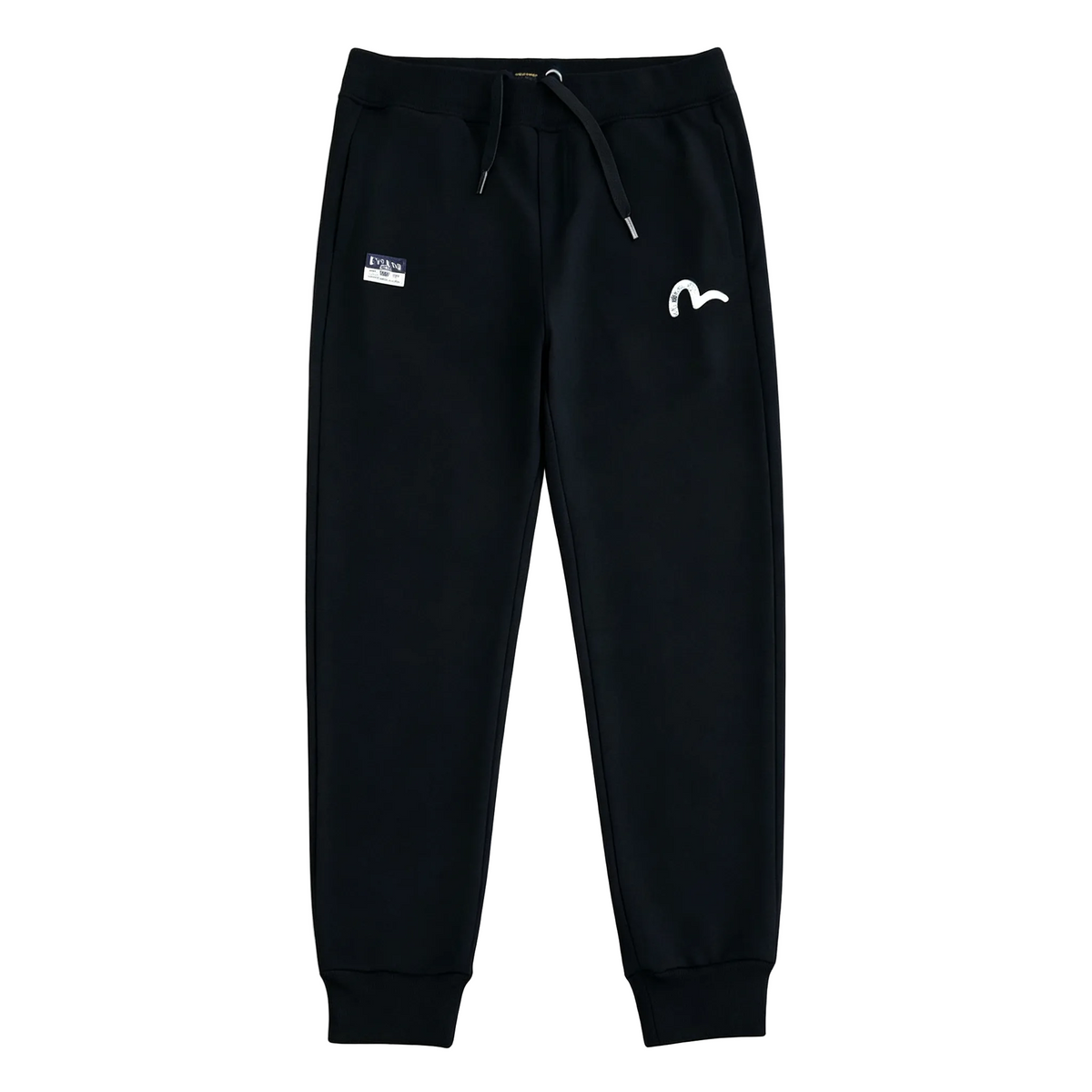 EVISU Great Wave Hokusai M-Logo Graphic Jogger Sweatpants