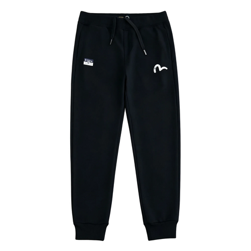 EVISU Great Wave Hokusai M-Logo Graphic Jogger Sweatpants
