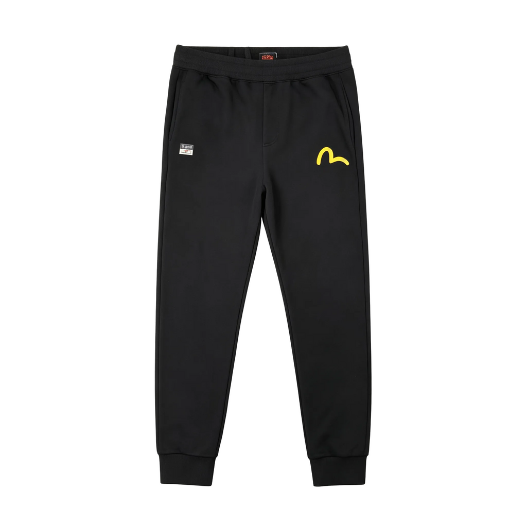 EVISU Maneki-neko Daruma Ikat M-Logo Graphic Jogger Sweatpants