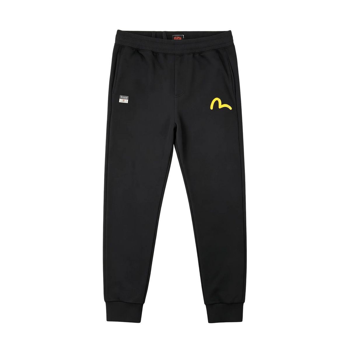 EVISU Maneki-neko Daruma Ikat M-Logo Graphic Jogger Sweatpants