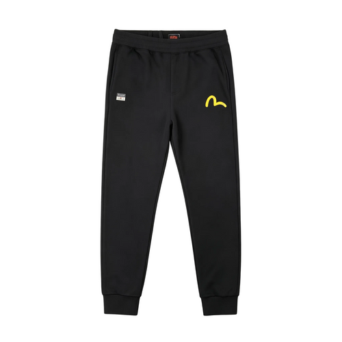 EVISU Maneki-neko Daruma Ikat M-Logo Graphic Jogger Sweatpants