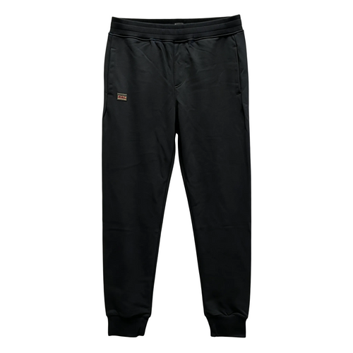 EVISU Denim EST.1991 Osaka Varsity Badge Jogger Sweatpants - Ice Blue M-Seagull Crest