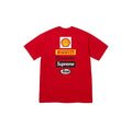809#p40💰 Supreme x DUCATI 联名款 SS24 WEEK16 LOGO TEE 背面徽标logo印花短袖 常规T恤 男女同款 宽松版型 采用260克精梳棉双纱 从面料到辅 - view 1