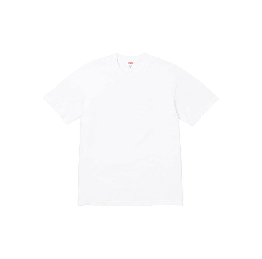 812#p40💰 Supreme SS24 SS24 夏季T恤系列WEEK19 BACKWARDS TEE 艺术字体Logo图案圆领短袖常规T恤 男女同款^ 宽松版型 采用260克精梳棉双纱 从面 - view 4