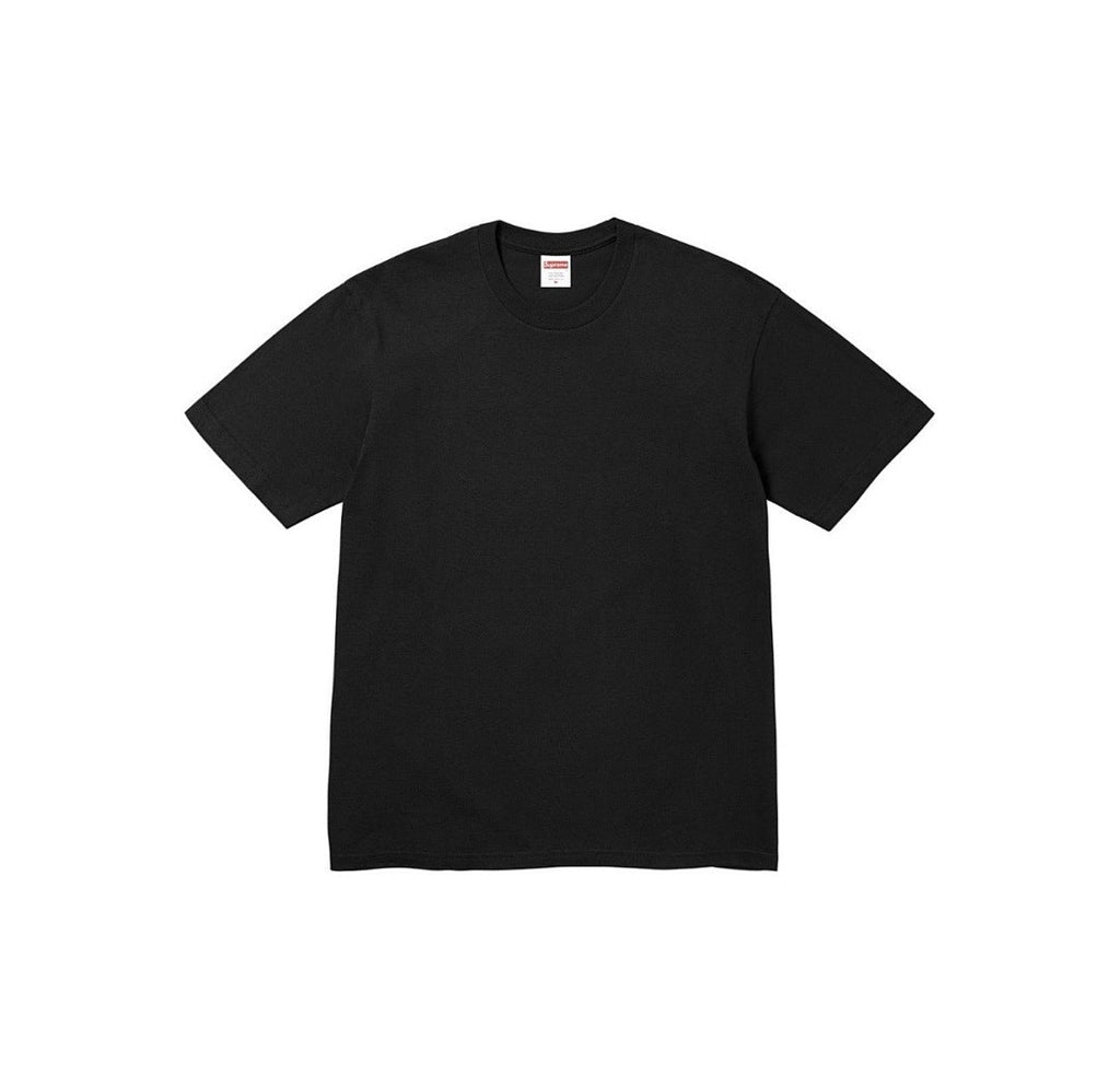 812#p40💰 Supreme SS24 SS24 夏季T恤系列WEEK19 BACKWARDS TEE 艺术字体Logo图案圆领短袖常规T恤 男女同款^ 宽松版型 采用260克精梳棉双纱 从面 - view 6