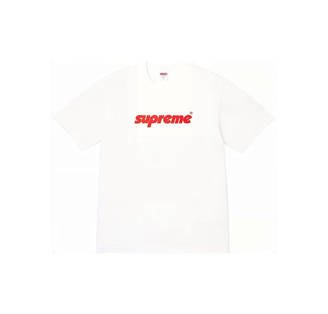 813#p40💰 Supreme SS24春季T恤系列WEEK9 PINLINE TEE 字母Logo圆领宽松短袖T恤男女同款 宽松版型 采用260克精梳棉双纱 从面料到辅料全部三标齐全跟足Z - view 4