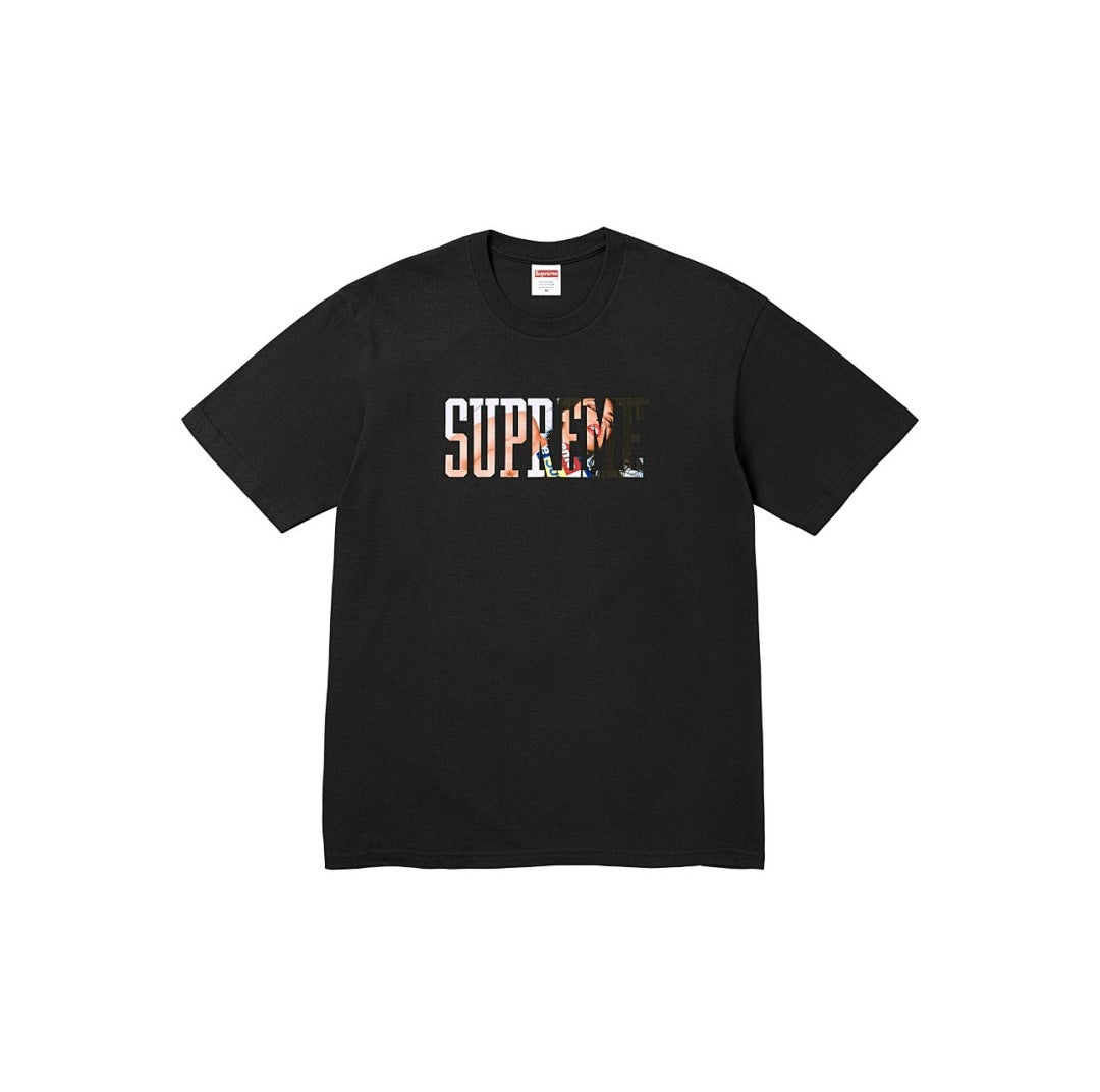 款号818#p40💰 Supreme FW24 WEEK1 Tera Patrick Tee 经典棉质印花短袖T恤 男女同款 宽松版型 采用260克精梳棉双纱 从面料到辅料全部三标齐全跟足ZP 进 - view 3