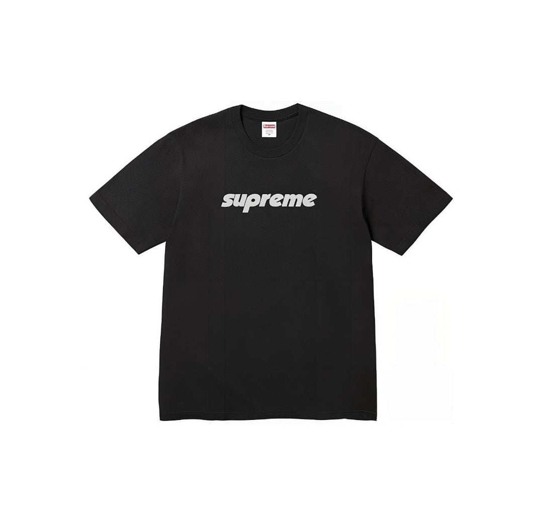 款号M113#p40💰 Supreme SS24春季T恤系列WEEK9 PINLINE TEE 字母Logo圆领宽松短袖T恤男女同款 宽松版型 采用260克精梳棉双纱 从面料到辅料全部三标齐全跟 - view 6