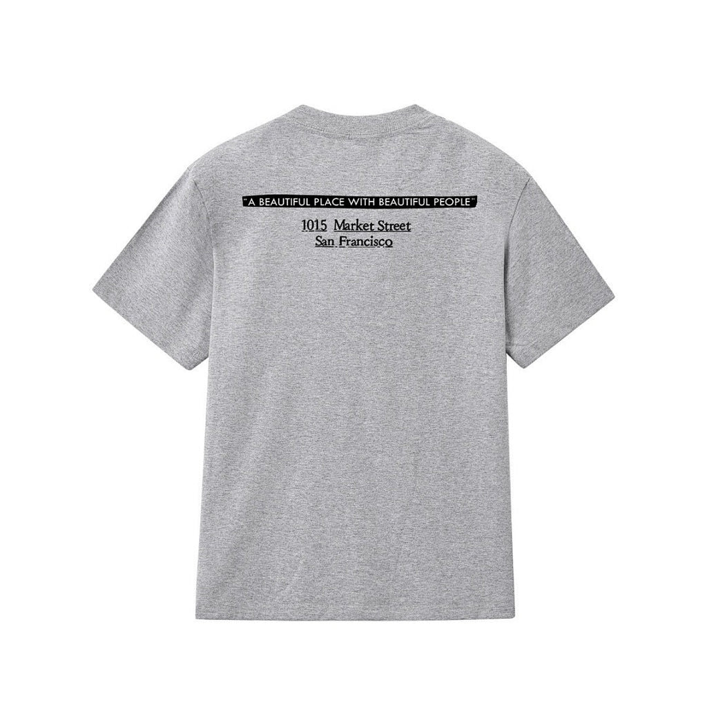 款号M164#P40💰 Sup 19FW SF BOX LOGO TEE旧金山联名经典印花短袖纯棉T恤男女款 宽松版型 采用260克精梳棉双纱 从面料到辅料全部三标齐全跟足ZP 进口松井公司浆料印 - view 8