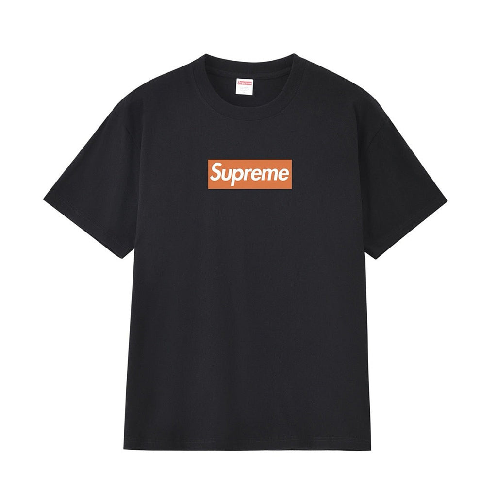 款号M164#P40💰 Sup 19FW SF BOX LOGO TEE旧金山联名经典印花短袖纯棉T恤男女款 宽松版型 采用260克精梳棉双纱 从面料到辅料全部三标齐全跟足ZP 进口松井公司浆料印 - view 15