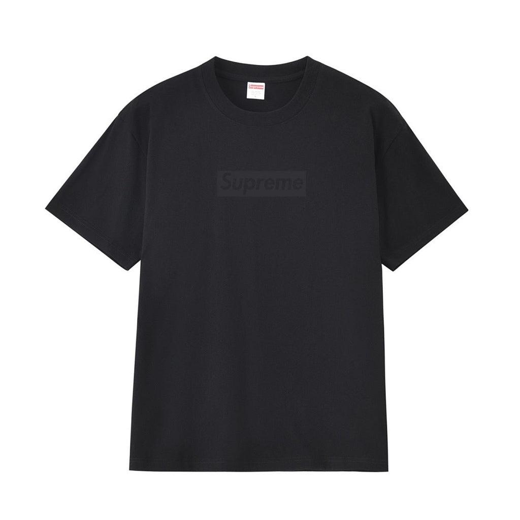 款号M173#40💰 Sup 48SS Tonal Box Logo Tee 同色系 Bogo 纯棉短袖宽松休闲T恤 宽松版型 采用260克精梳棉双纱 从面料到辅料全部三标齐全跟足ZP 进口松井公司 - view 1