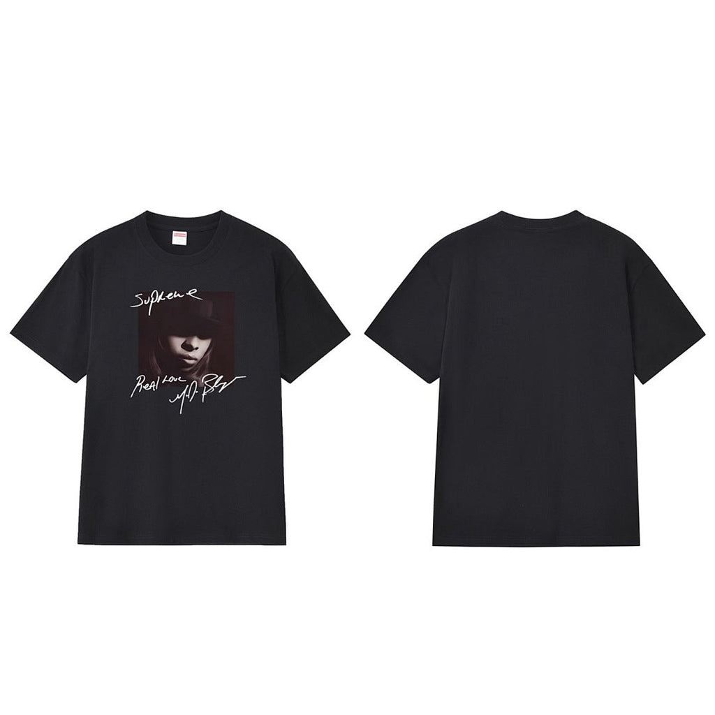 款号M183P40💰 Sup高版本Week 1 Balloons Tee 气球样式Logo圆领短袖T恤 宽松版型 采用260克精梳棉双纱 从面料到辅料全部三标齐全跟足ZP 进口松井公司浆料印花绝不开 - view 1