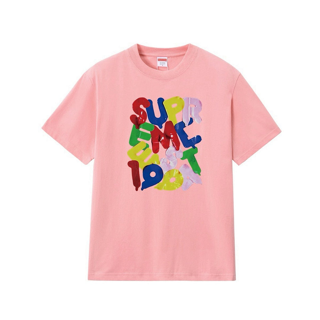 款号M184P40💰 Sup高版本Week 1 Balloons Tee 气球样式Logo圆领短袖T恤 宽松版型 采用260克精梳棉双纱 从面料到辅料全部三标齐全跟足ZP 进口松井公司浆料印花绝不开 - view 7