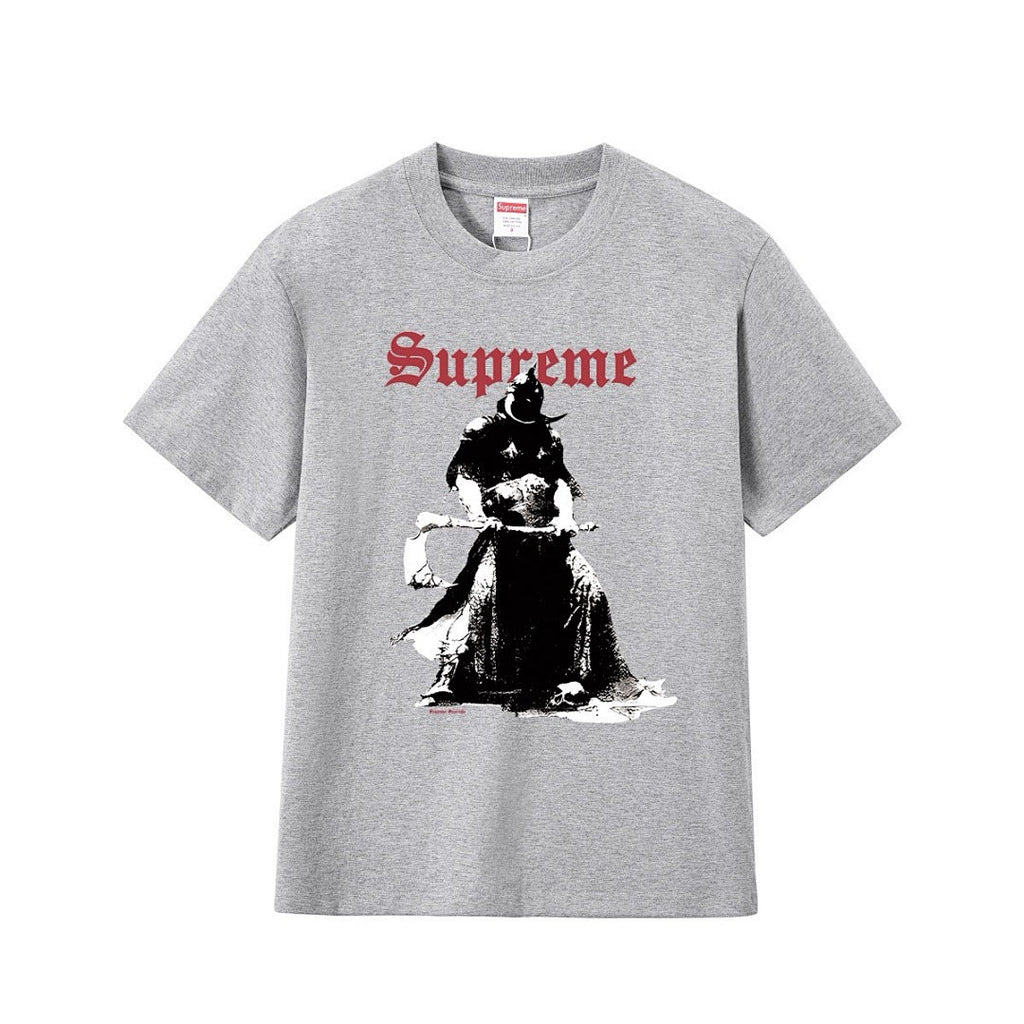 款号M188P40💰 美式Sup 联名款 FW24 Tee 怪兽印花图案圆领短袖T恤 宽松版型 采用260克精梳棉双纱 从面料到辅料全部三标齐全跟足ZP 进口松井公司浆料印花绝不开裂 整件做法 - view 10