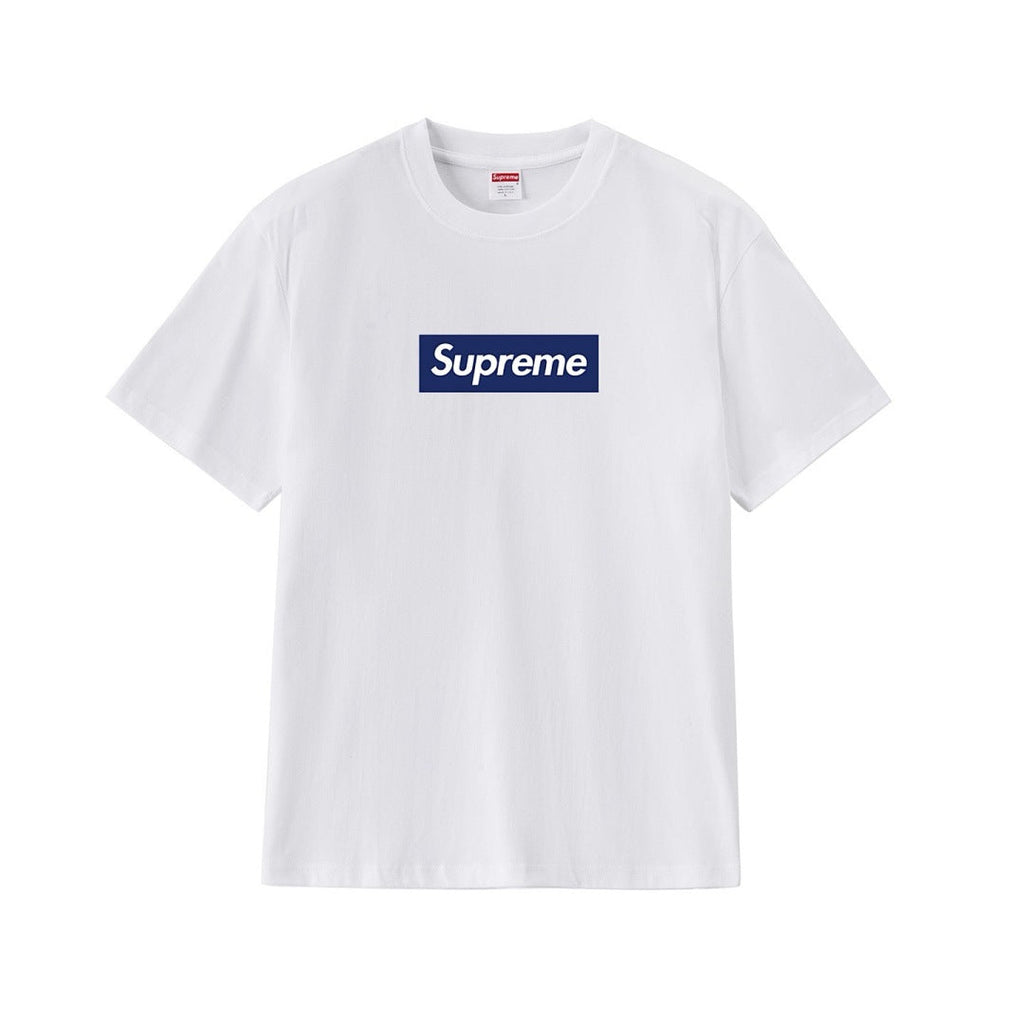 款号M225#p40💰 Supreme FW23 首尔开业限定系列 Box Logo Tee 字母花卉合身印花圆领短袖美式潮流T恤 男女同款 宽松版型 采用260克精梳棉双纱 从面料到辅料全部三 - view 1
