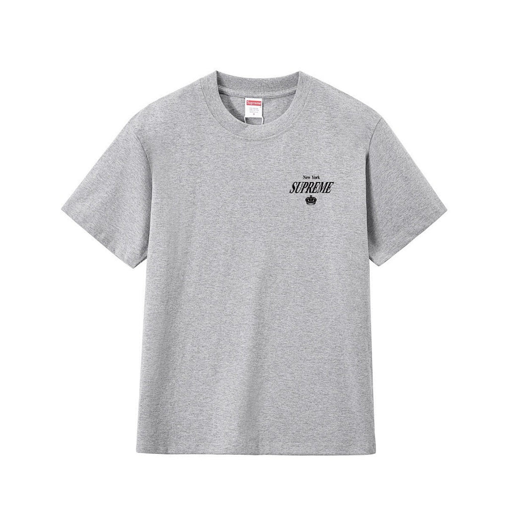 款号M230#p40💰 Supreme 24FW 4 Life Tee 皇冠字母印花短袖T恤 宽松版型 采用260克精梳棉双纱 从面料到辅料全部三标齐全跟足ZP 进口松井公司浆料印花绝不开裂 整 - view 7