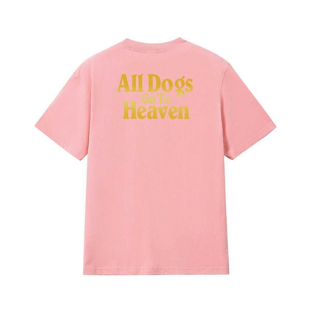 款号M238#p40💰 Supreme FW25 FW25 秋季T恤系列 WEEK7 All Dogs Go To Heaven Tee 狗狗印花图案圆领短袖T恤 男女同款 宽松版型 采用260克 - view 5