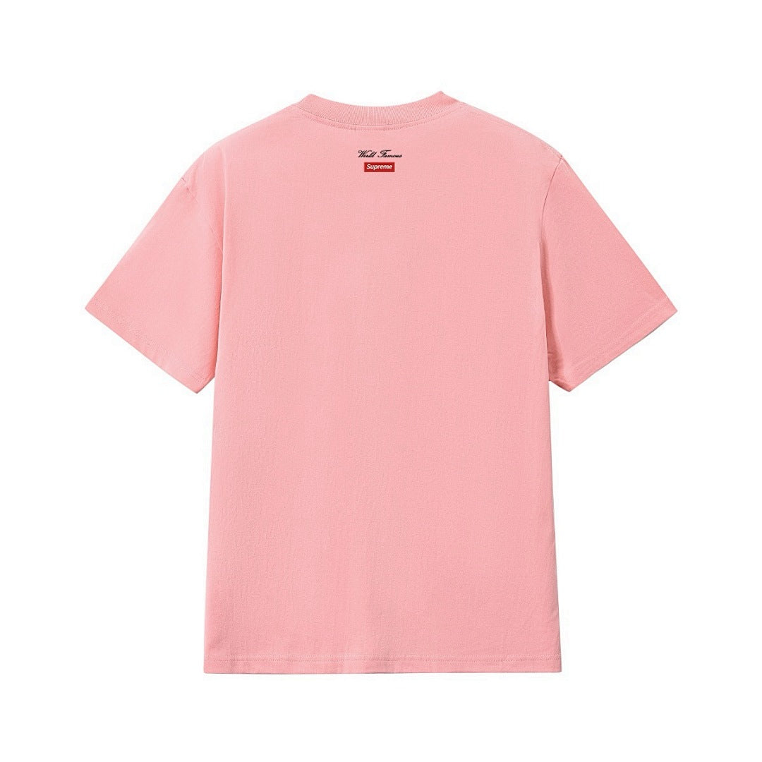 款号M243P40💰 Supreme Week 12 Aerial Crewneck 潮牌短袖 宽松版型 采用260克精梳棉双纱 从面料到辅料全部三标齐全跟足ZP 进口松井公司浆料印花绝不开裂 - view 9
