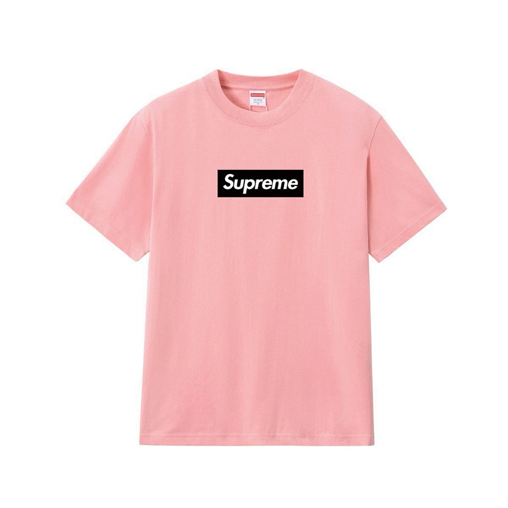 款号M245#p40💰 SUP BOX 印花 logo bogo tee 短袖 男女 美潮 圆筒无缝 巴黎限定 宽松版型 采用260克精梳棉双纱 从面料到辅料全部三标齐全跟足ZP 进口松井公司浆料印 - view 9