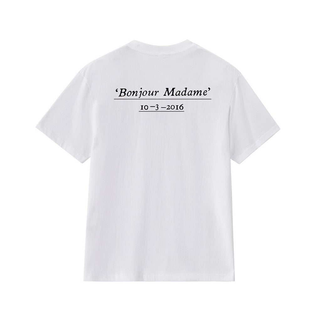 款号M245#p40💰 SUP BOX 印花 logo bogo tee 短袖 男女 美潮 圆筒无缝 巴黎限定 宽松版型 采用260克精梳棉双纱 从面料到辅料全部三标齐全跟足ZP 进口松井公司浆料印 - view 10