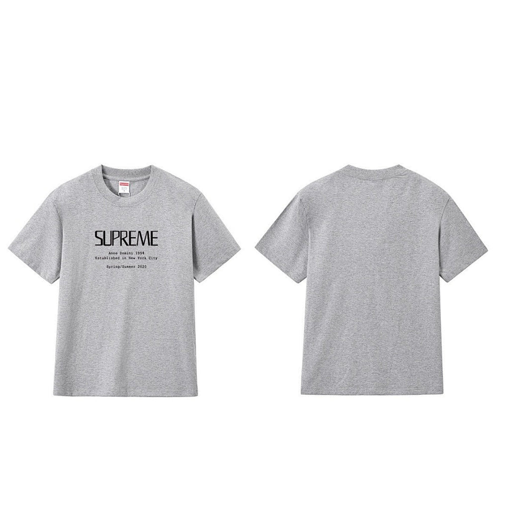 款号M248#p40💰 Supreme Week 18 Anno Domini Tee 公元纪年Logo印花圆领短袖美式潮流T恤 男女同款 宽松版型 采用260克精梳棉双纱 从面料到辅料全部三标齐 - view 4