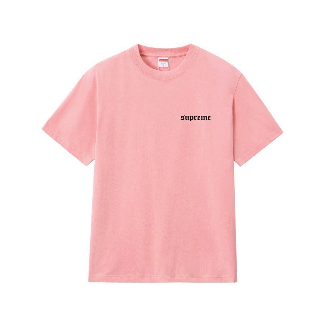 款号M252#p40💰 Supreme FW25 WEEK1 Target Tee 背面国旗迷彩印花图案圆领短袖T恤 男女同款 宽松版型 采用260克双纱纯棉 圆筒 从面料到辅料全部三标齐全跟足Z - view 6