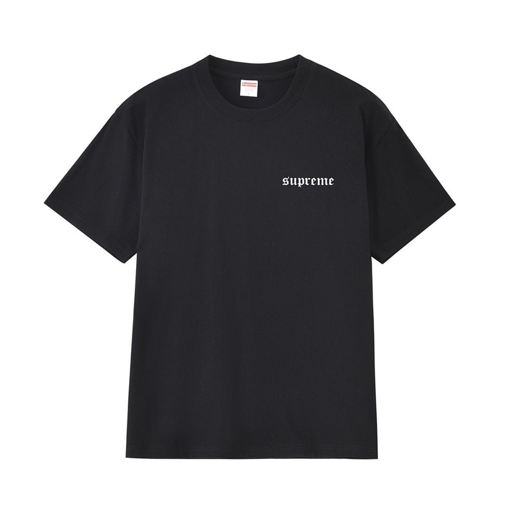 款号M252#p40💰 Supreme FW25 WEEK1 Target Tee 背面国旗迷彩印花图案圆领短袖T恤 男女同款 宽松版型 采用260克双纱纯棉 圆筒 从面料到辅料全部三标齐全跟足Z - view 10