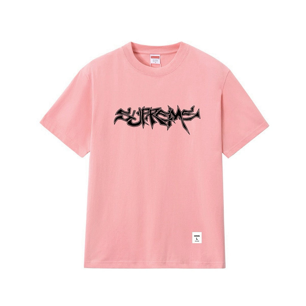 款号M257#p40💰 Supreme SS25 week3 Mental S/S Top 胸前印花logo休闲圆领短袖美式潮流T恤 男女同款 宽松版型 采用260克双纱纯棉 圆筒 从面料到辅料全 - view 4