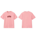 款号M263#p40💰 Supreme x cdg 联名款 胸前字母印花圆领T恤 男女同款情侣款 宽松版型 采用260克双纱纯棉 圆筒 从面料到辅料全部三标齐全跟足ZP 进口松井公司浆料印花绝不开 - view 1
