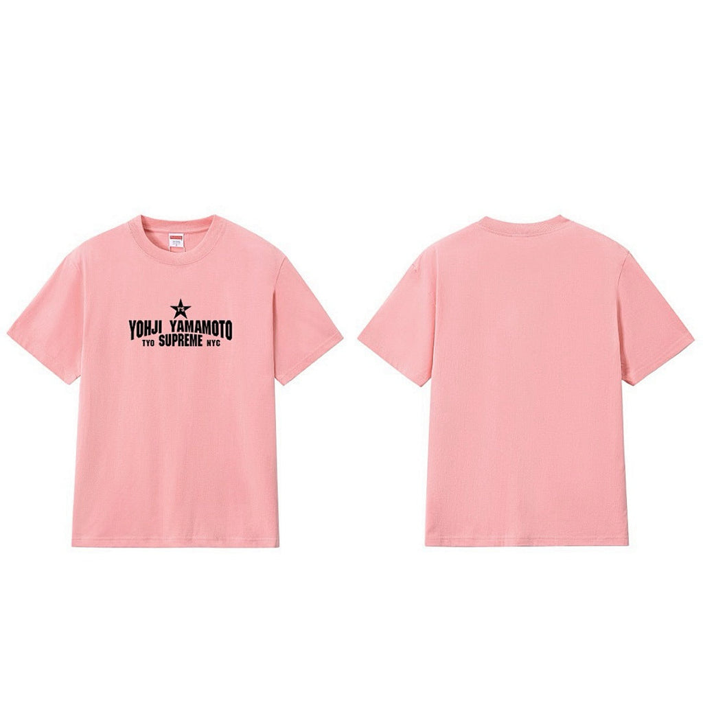 款号M267#40💰 Supreme x Y’s by Yohji Yamamoto/山本耀司 联名款 FW25 WEEK3 Star Tee 五角星印花图案圆领短袖T恤 男女同款 宽松版型 采用2 - view 5