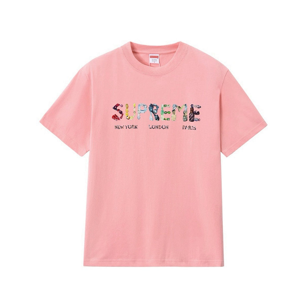 款号M270#p40💰 Supreme SS18 Rocks Tee Black 字母 Logo 短袖美式潮流T恤 男女同款 宽松版型 采用260克双纱纯棉 圆筒 从面料到辅料全部三标齐全跟足Z - view 6