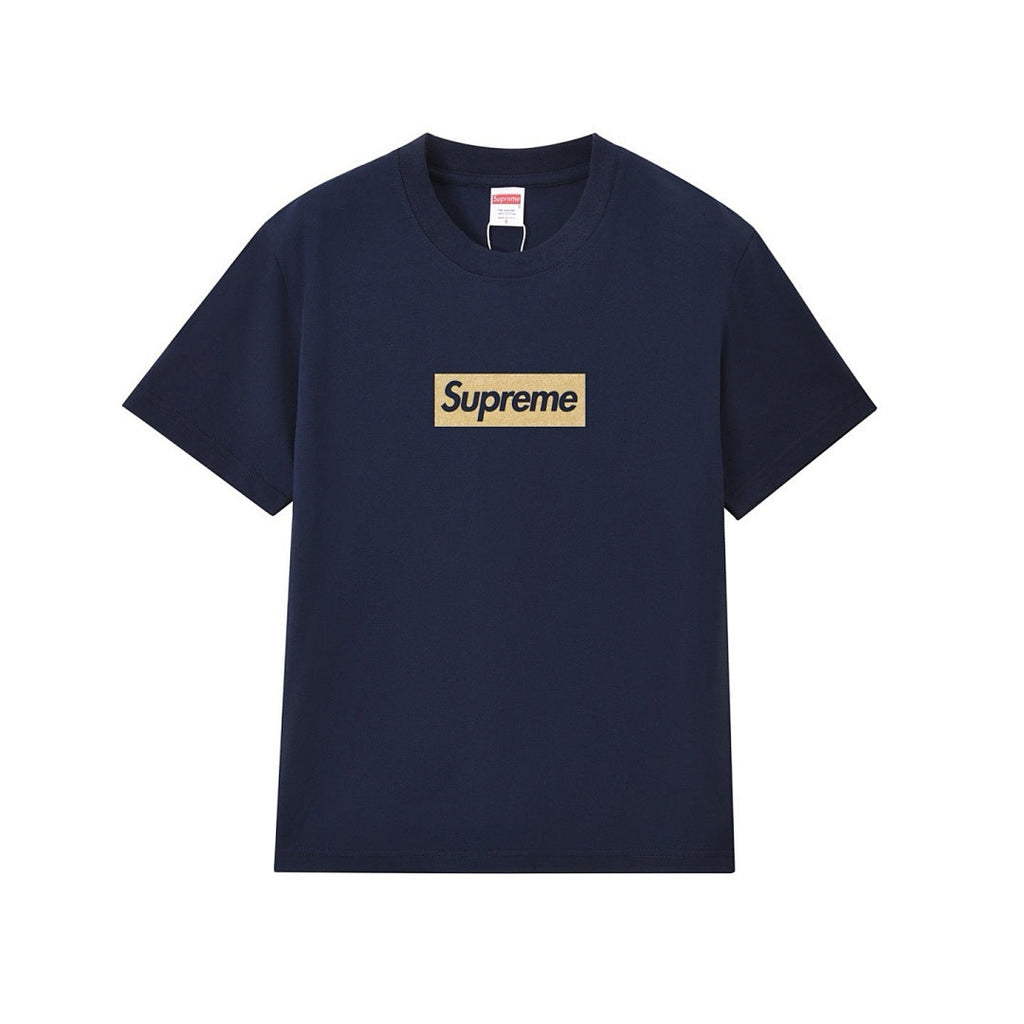 款号M272#p40💰 Supreme 美式潮牌，男女同款 宽松版型 采用260克精梳棉双纱 从面料到辅料全部三标齐全跟足ZP 进口松井公司浆料印花绝不开裂 整件做法采用三针五线工艺领口-肩缝- - view 4