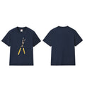 款号M281#p40💰 Supreme SS19 Shears Tee 大剪刀短袖美式潮流T恤 男女同款 宽松版型 采用260克精梳棉双纱 从面料到辅料全部三标齐全跟足ZP 进口松井公司浆料印花 - view 2