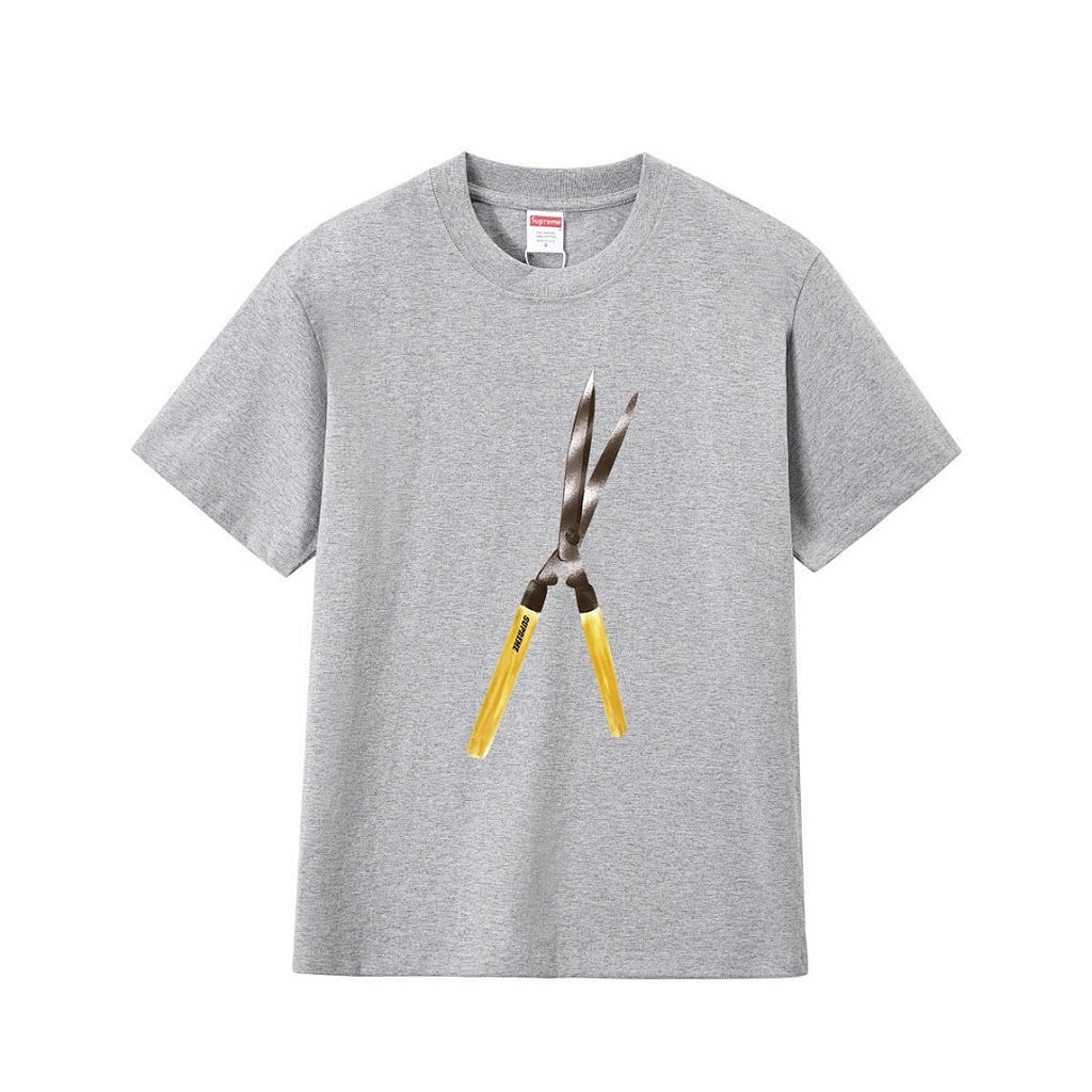 款号M281#p40💰 Supreme SS19 Shears Tee 大剪刀短袖美式潮流T恤 男女同款 宽松版型 采用260克精梳棉双纱 从面料到辅料全部三标齐全跟足ZP 进口松井公司浆料印花 - view 5