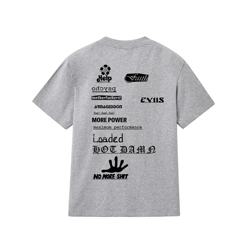 款号M286#p40💰 Supreme Week 17 No More Shit Tee 字母印花圆领T恤 男女同款 宽松版型 采用260克精梳棉双纱 从面料到辅料全部三标齐全跟足ZP 进口松井公 - view 11