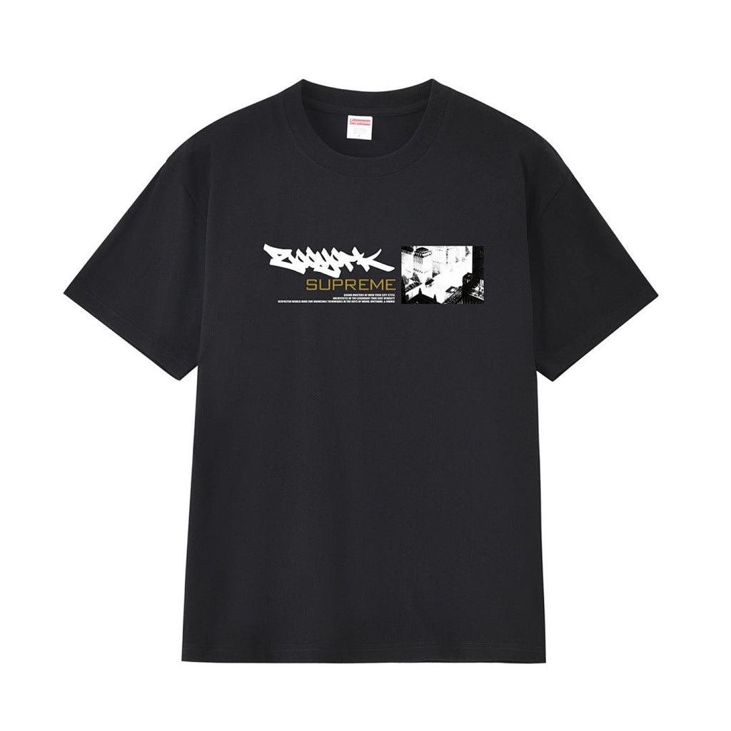 款号M290#p40💰 Supreme Zoo York 联名款 SS25 WEEK17 Dynasty Tee 胸前印花图案百搭短袖T恤 男女同款 宽松版型 采用260克精梳棉双纱 从面料到辅料 - view 12