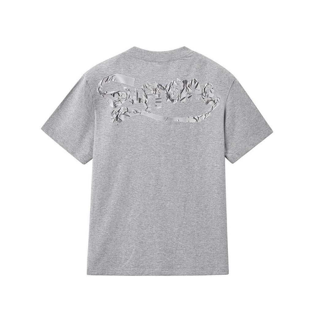 款号M304#p40💰 新款Sup 25SS Tape Tee 背后Logo印花纯棉宽松圆领T恤 男女同款 宽松版型 采用260克精梳棉双纱 从面料到辅料全部三标齐全跟足ZP 进口松井公司浆料印花 - view 9