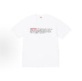 款号M314#p40💰 Supreme FW25 秋季T恤系列 WEEK7 Joke Tee 胸前英文笑话图案圆领短袖T恤 男女同款 宽松版型 采用260克精梳棉双纱 从面料到辅料全部三标齐全跟足Z - view 1