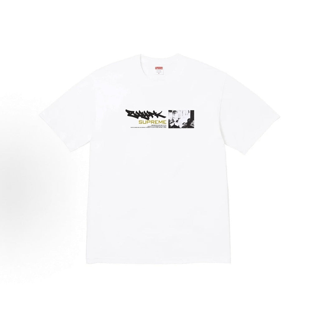 款号M320#p40💰 Supreme Zoo York 联名款 SS25 WEEK17 Dynasty Tee 胸前印花图案百搭短袖T恤 男女同款 宽松版型 采用260克精梳棉双纱 从面料到辅料全 - view 1