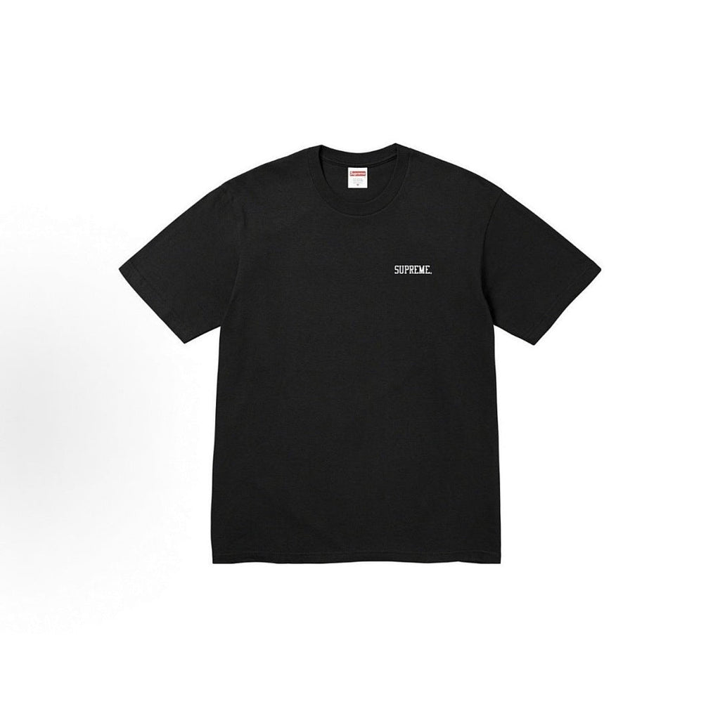 款号M329#p40💰 Supreme FW23 WEEK 7 FIGHTER TEE 字母人物图案圆领短袖美式潮流T恤 男女同款 宽松版型 采用260克精梳棉双纱 从面料到辅料全部三标齐全跟足Z - view 1